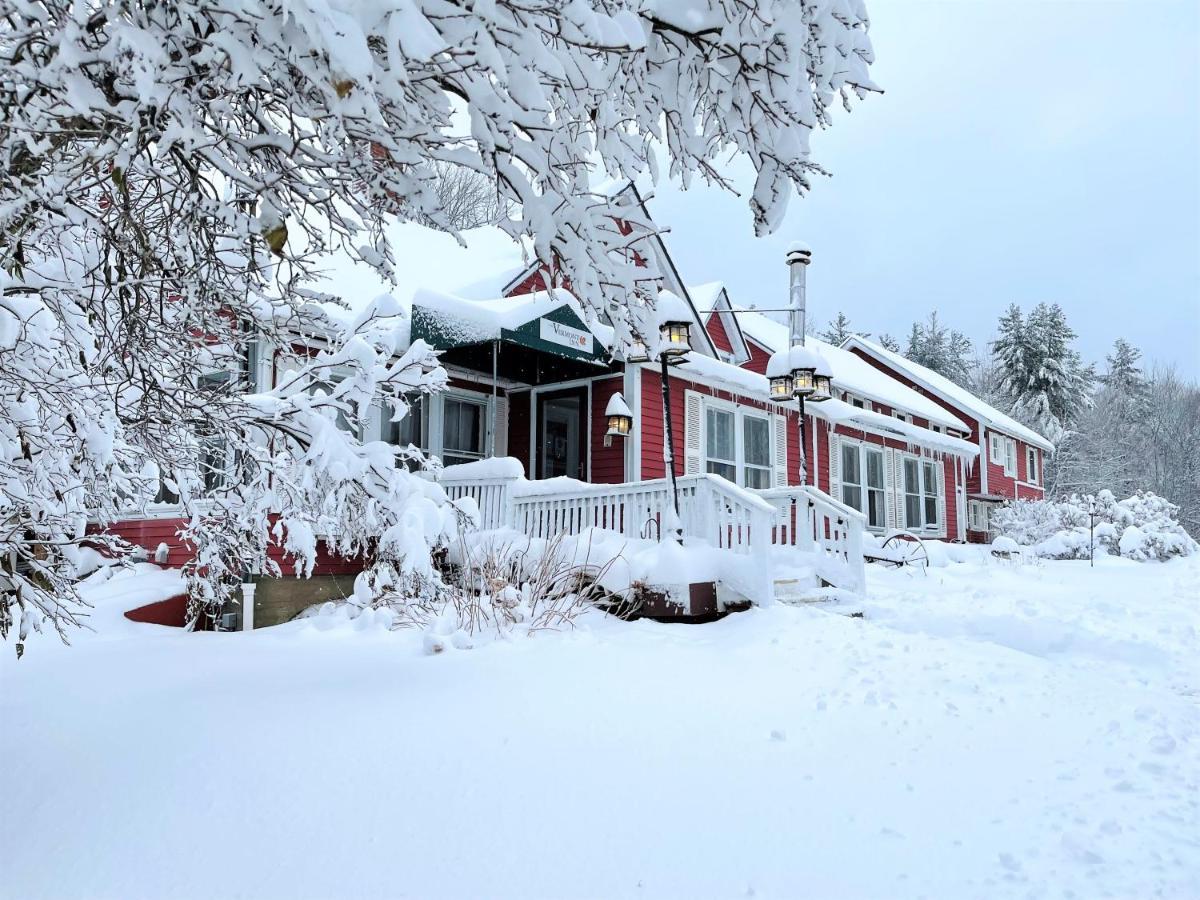The Vermont Inn Mendon Exterior foto