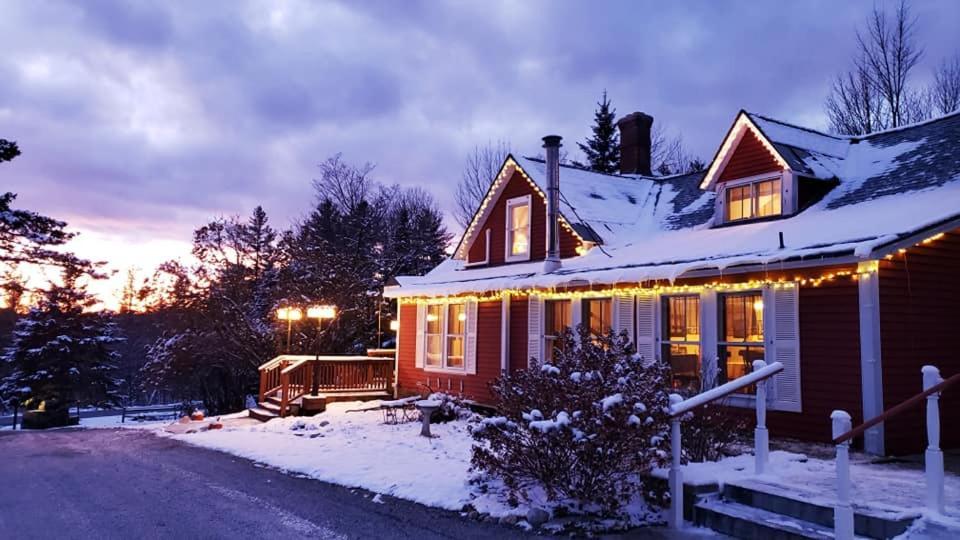 The Vermont Inn Mendon Exterior foto