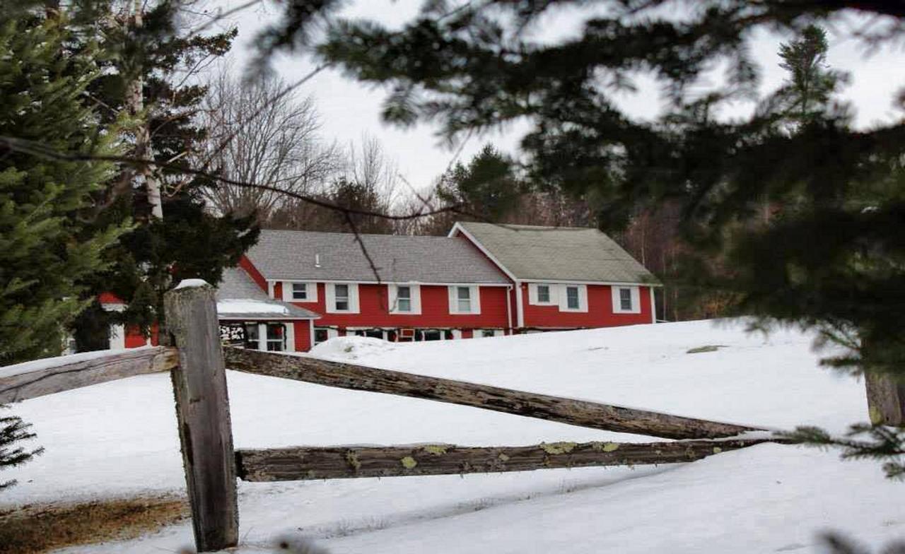 The Vermont Inn Mendon Exterior foto